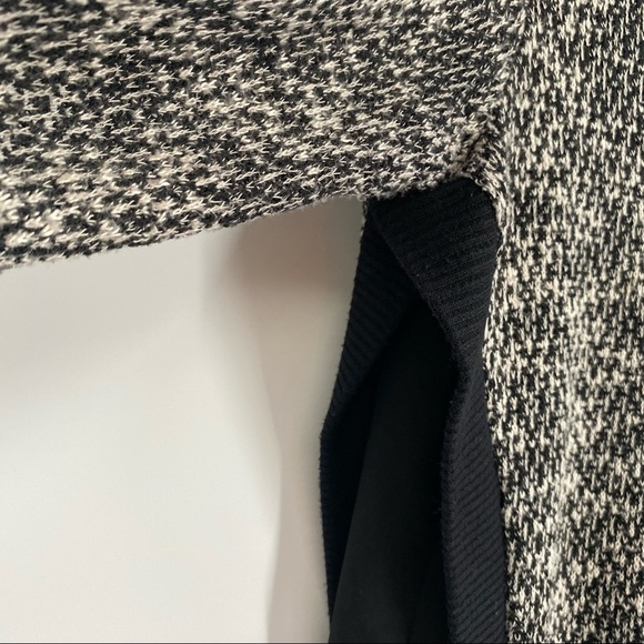 Bar Ill Marled Knit Top Over Sheer Lining Medium - Picture 3 of 10